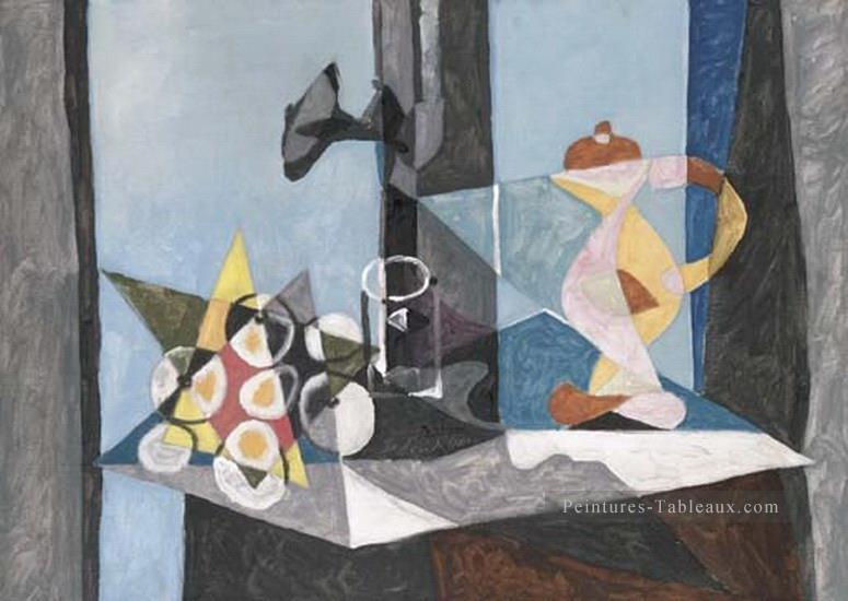 Nature morte 4 1941 cubist Pablo Picasso Peintures à l'huile